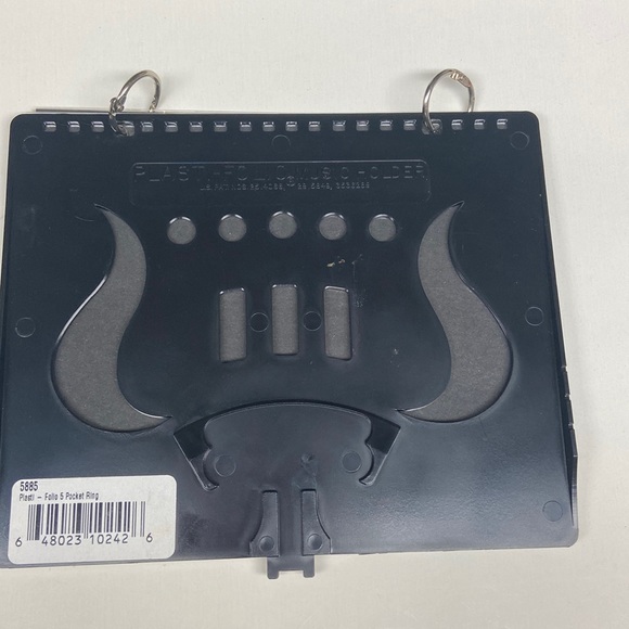Selmer Plasti-Folio Porte-Partitions - 5 Poches Plastique Résistant Au Vent Pour Lyre Et Pupitre